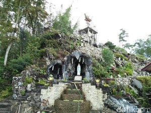 Oh Indahnya, Gua Maria di Tana Toraja