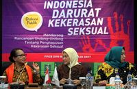 Fraksi PKB Gelar Diskusi Indonesia Darurat Kekerasan Seksual