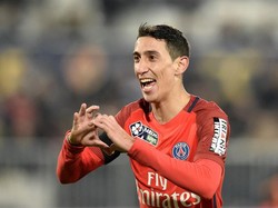 i pos penyerang sayap PSG, ada Angel Di Maria yang berusia 33 tahun (AFP)