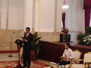 Ekonomi RI Tumbuh 5%, Jokowi: Negara Lain Minus