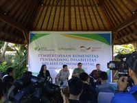 BPJS Ketenagakerjaan Bantu Penyandang Disabilitas Bikin Bisnis Sendiri