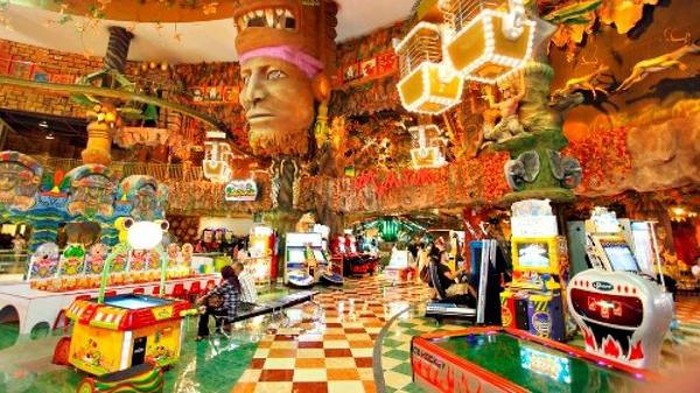 Liburan Seru ke Funworld, Ada Promo Asyik Bank Mega