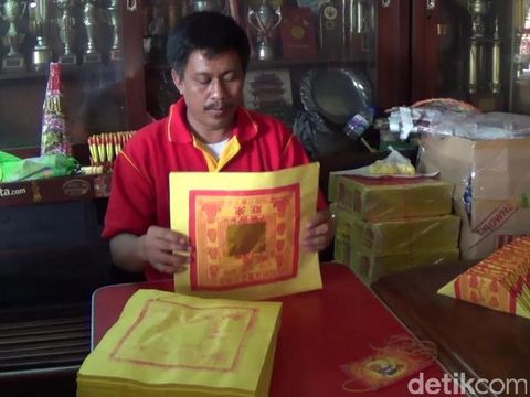Penjualan Kim Coa atau uang kertas Meningkat