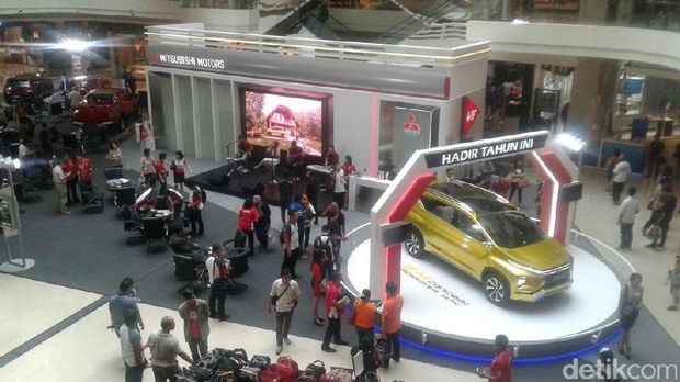 Mitsubishi Pamerkan XM Concept di Semarang
