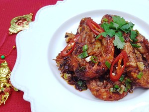 Video Resep : Udang Crunchy Asam Pedas