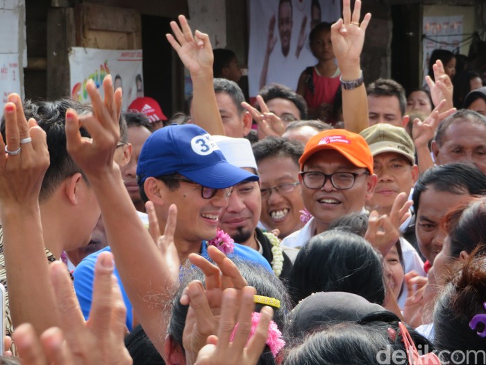 Sandiaga Yakin akan Kredibilitas Dua Moderator Debat Pilgub Kedua