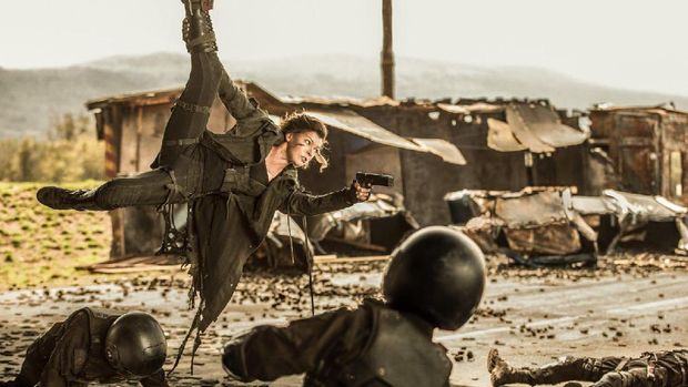 Perjuangan Alice Berakhir di 'Resident Evil: The Final Chapter'