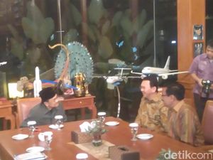 Djarot: Pak Habibie Minta Ahok Kedepankan Tutur Kata Halus