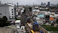 Penutupan jalan tersebut akan berlangsung selama 6 bulan, terhitung sejak 4 Februari hingga 11 Agustus 2017.