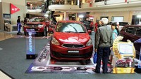 Selain memamerkan XM Concept, KTB juga menghadirka jajaran produk andalannya pada Mitsubishi Special Exhibition ini.