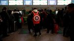 Ratusan Juta Warga China Mudik Massal Jelang Imlek