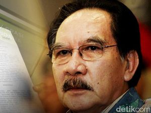 Antasari akan Bertemu Presiden Jokowi di Istana Hari ini