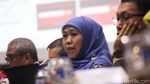 Rapat Kerja Mensos Khofifah Dengan Komisi VIII