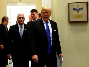 Trump Panggil Bos General Motors, Ford dan Fiat Chrysler