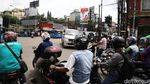 Bangun Stasiun H Nawi, Jalan Fatmawati Ditutup