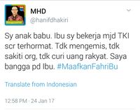 Cuitan Babu Fahri Hamzah Bikin Heboh