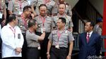 Jokowi Beri Wejangan di Rapim Polri