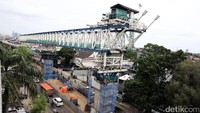 Pemprov DKI menjelaskan pembangunan stasiun MRT dilakukan di Jalan Abdul Majid sampai Jalan Darul Maarif untuk pengerjaan pembangunan Stasiun H Nawi.