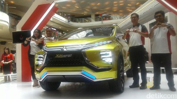 Mitsubishi XM Concept di Semarang