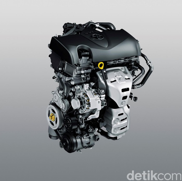 Toyota Buat Mesin Yaris yang Lebih Bertenaga