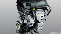 Bagian mesin juga diperbaharui, dengan menggunakan mesin naturally aspirated empat silinder 1,5 liter, yang mampu menghasilkan 111 tenaga kuda dan torsi 136 Nm.