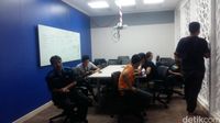 Ruang meeting di Command Center bus TransJ