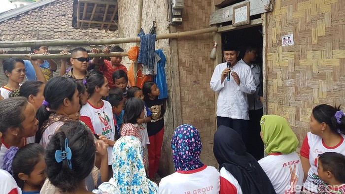 Cawagub Embay Minta Warga Kopo Tetap Fokus di Bidang Pertanian