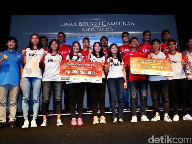 Djarum Foundation Guyur Bonus Atlet Berprestasi 2016