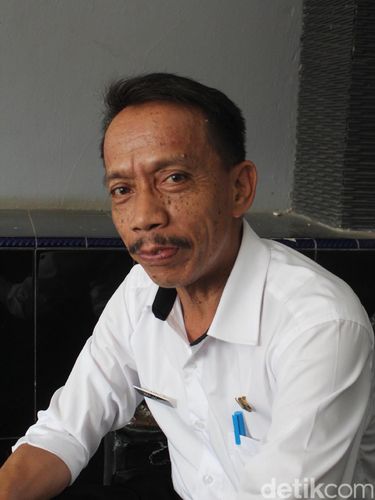 Kosasih saat ditemui di kantornya