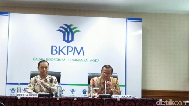 Korsel hingga Singapura Ngerem Tanam Modal Bikin Investasi RI Lesu