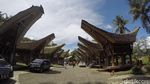 Foto: Makam Toraja yang Dilecehkan Pose Wisatawan