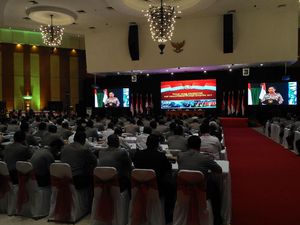 Buka Rapim Polri 2017, Kapolri: Tekan Korupsi dan Arogansi