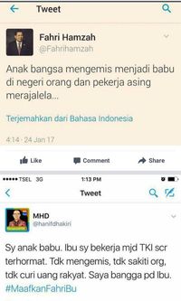 Minta Maaf, Cuitan 'Babu' Fahri Hamzah Banjir Kritik