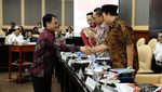 Pimpinan MPR Rapat Gabungan Bahas Evaluasi Kinerja