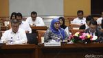 Rapat Kerja Mensos Khofifah Dengan Komisi VIII
