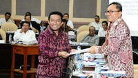 Tifatul Sembiring juga hadir dalam rapat tersebut. Pool/MPR.