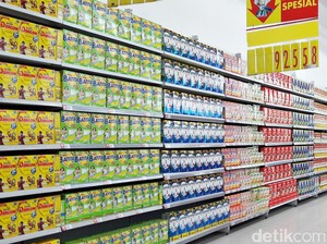 Beragam Promo Susu Anak di Transmart dan Carrefour