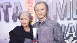 Keren! Seperti Ini Wajah Ricky Harun dengan istrinya 50 Tahun Mendatang