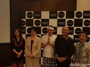 Brand Hotel Mewah Jepang Buka Resor Pertama di Bali