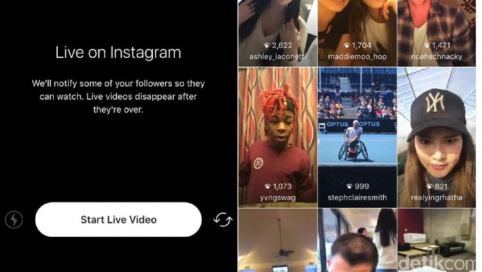 Ilustrasi Instagram Live. Foto: detikINET/Adi Fida Rahman Ilustrasi Instagram Live. Foto: detikINET/Adi Fida Rahman