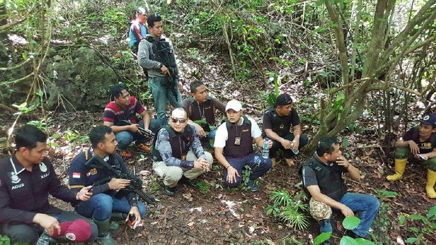 Buru 2 Napi Kabur, Petugas Dengar Tembakan di Hutan Nusakambangan