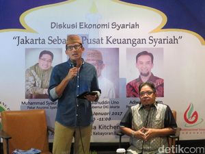 Dorong DKI Jadi Pusat Keuangan Syariah, Sandiaga akan Beri Insentif
