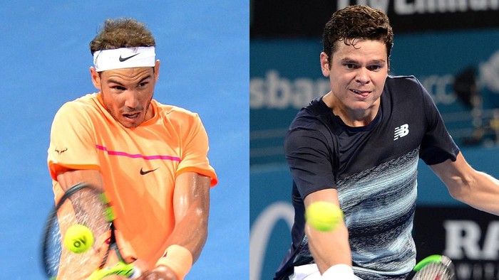 Menanti Duel Seru Nadal vs Raonic