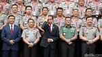 Jokowi Beri Wejangan di Rapim Polri