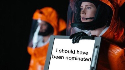 Gagal Jadi Nominasi Oscar, Meme Amy Adams Bertebaran