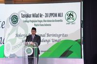 Milad ke-28 LPPOM MUI akan Tingkatkan Layanan Online Sertifikasi Halal