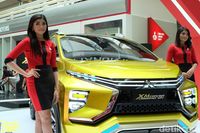 Mitsubishi XM Concept dipamerkan di Semarang