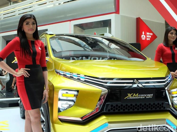 Mitsubishi XM Concept Dipamerkan di Semarang