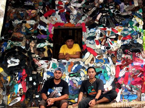 Ini Rumah Pohon, Tempat Bule Jerman dan Sumardin Merajut Asmara