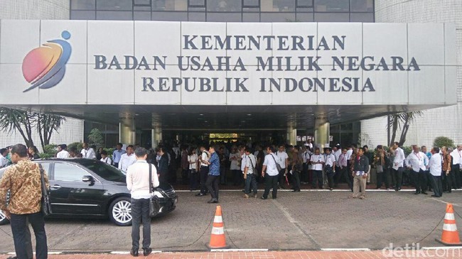 Darmin hingga Luhut Jawab Prabowo Soal BUMN Bangkrut